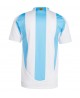 Günstige Argentinien Heimtrikot Copa America 2024 Kurzarm